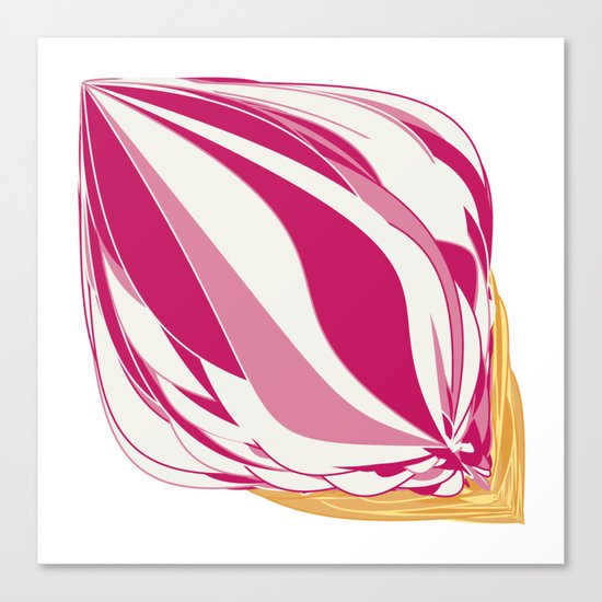 Strawberry Icecream Canvas Print
