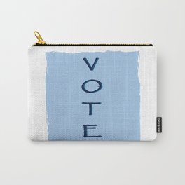 The First Right of Citizenship Carry-All Pouch | Republic, Graphicdesign, Digital, Original, Register, Firstright, Citizenship, Righttovote, Elections, Vote 