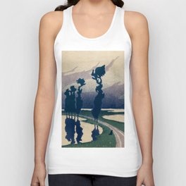 The Deluge, 1893  Charles Guilloux Unisex Tank Top