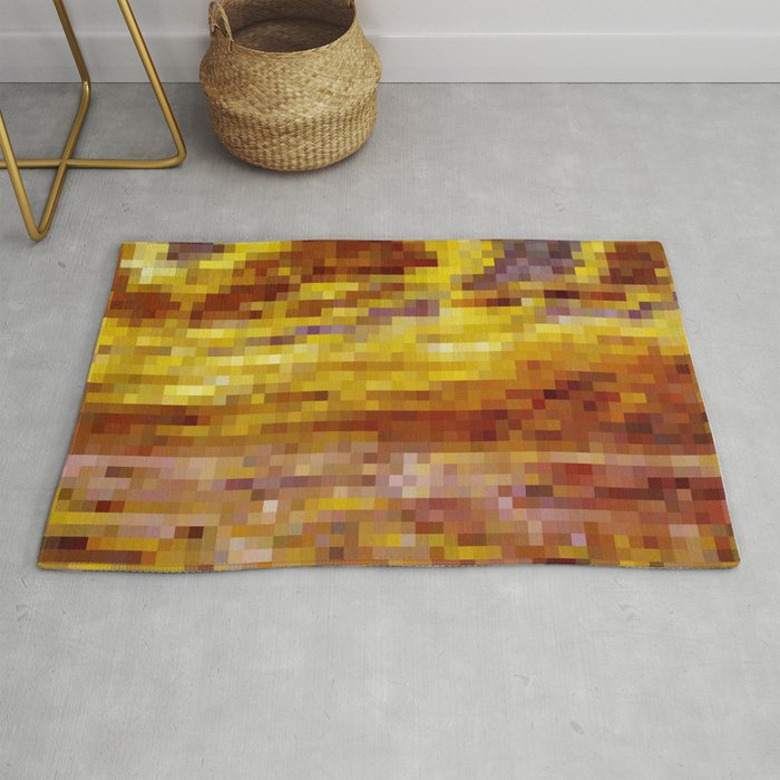 Emil Nolde Autumn Sea VII in 2,000 pixels (40x50) Rug