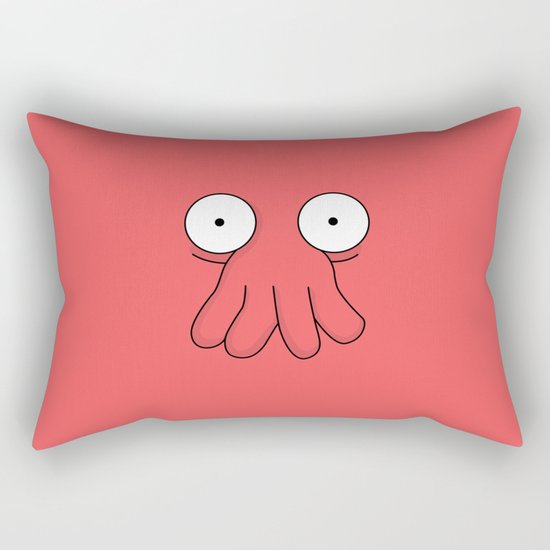 Dr. Zoidberg Rectangular Pillow