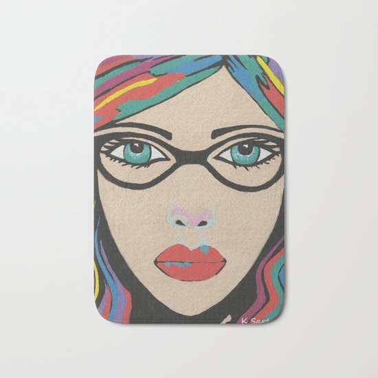 Scarlett Bath Mat