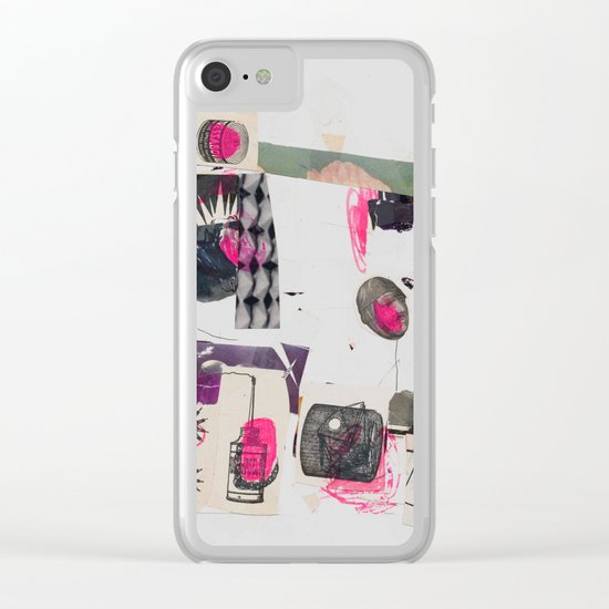 rebefo, teraf dan tweeneb Clear iPhone Case