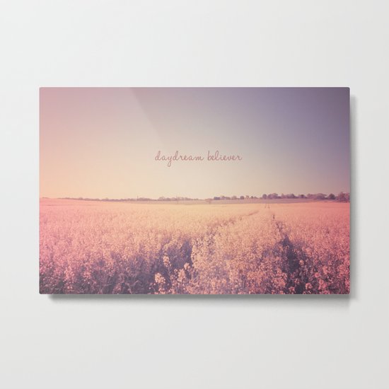 DayDream Believer Metal Print