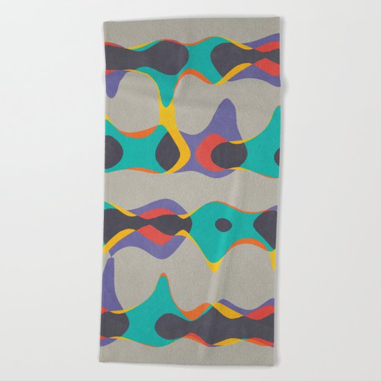 Pronunciation Beach Towel