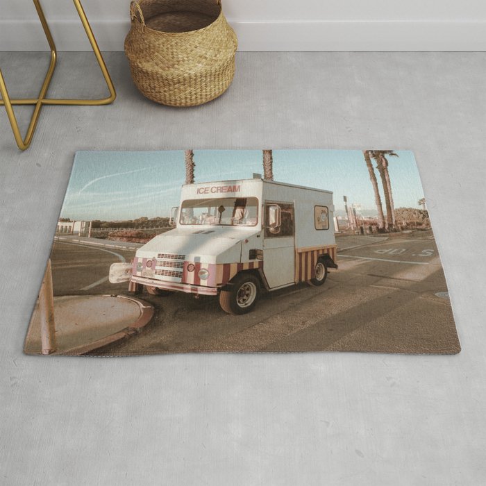 The Ice Cream Man Rug