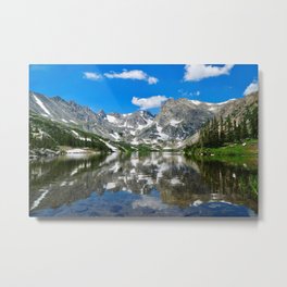 Lake Isabelle, Rocky Mountains, Colorado Metal Print