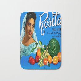 plakater rosita soleil vitamines garantie de Bath Mat | Typography, Affiche, Billboard, Spain, Schweiz, Placard, Graphicdesign, Vitamines, Poster, Sante 
