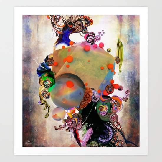 Thelem Art Print