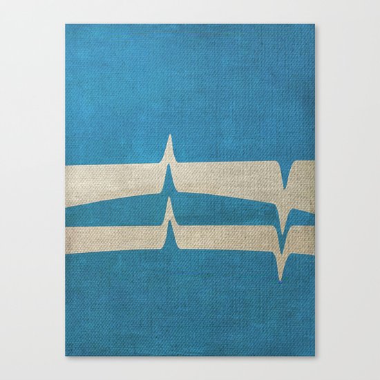 Improper Conduct 2 Canvas Print