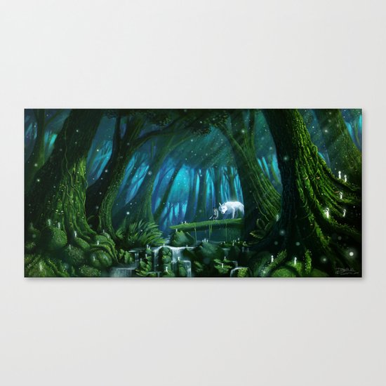 Mononoke Canvas Print
