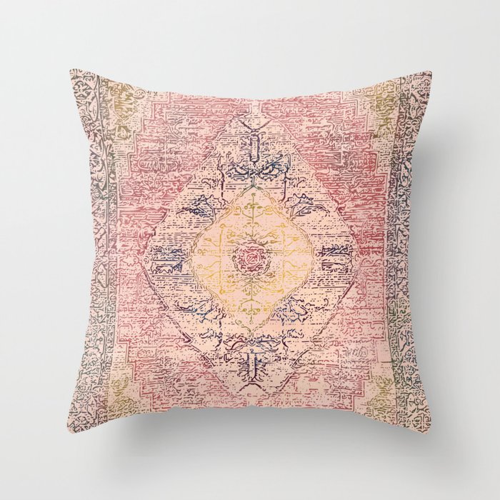Multicolor sales boho pillow