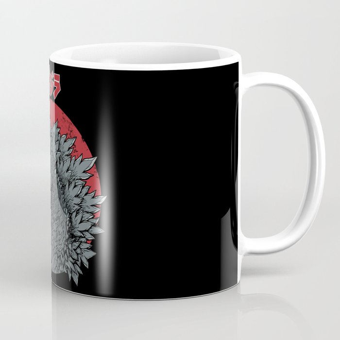 Gojira Kaiju Alpha Coffee Mug
