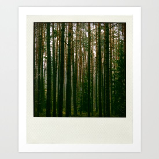 Pola Tree 4 Art Print