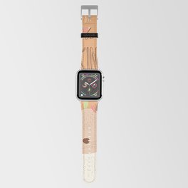 Be Kind  Bunnies Easter Day Apple Watch Band
