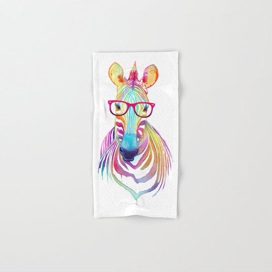 Zebra Hand & Bath Towel