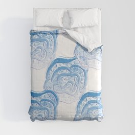 Rubyspattern Blue Comforter