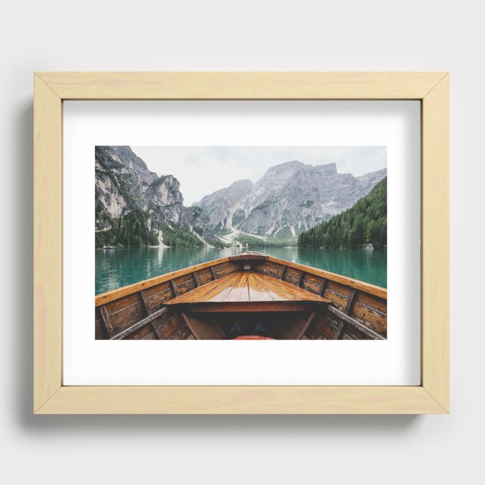 Recessed Framed Print