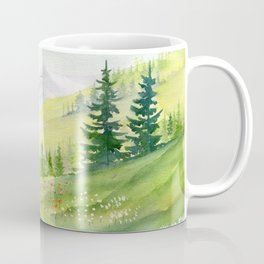 Mountain Morning 2  Mug