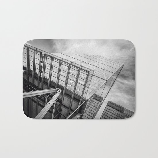 London skyscraper Bath Mat