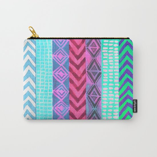 Tribal Pattern 04 Carry-All Pouch