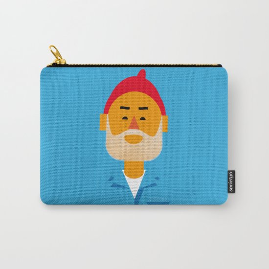 Steve Zissou Carry-All Pouch