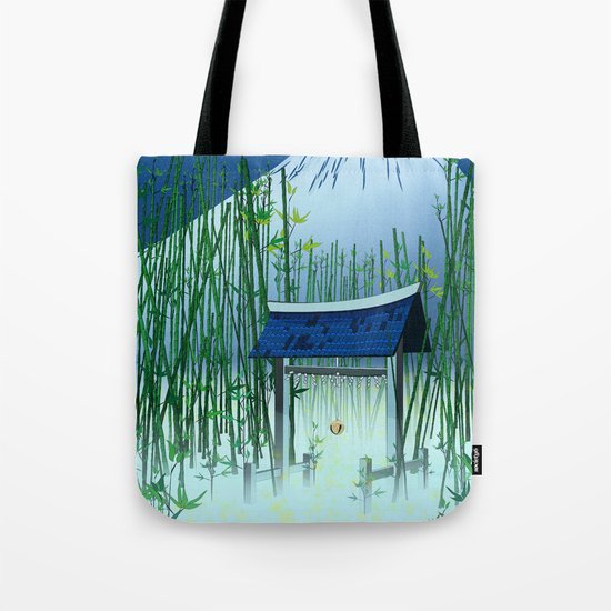 A moonless night Tote Bag