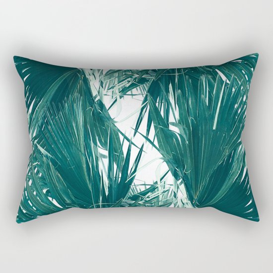 Palm Twist Rectangular Pillow