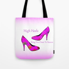 High Heel Heaven Tote Bag