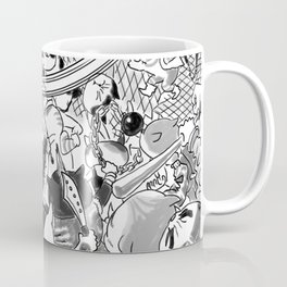 STREET CAT FIGHTER Coffee Mug