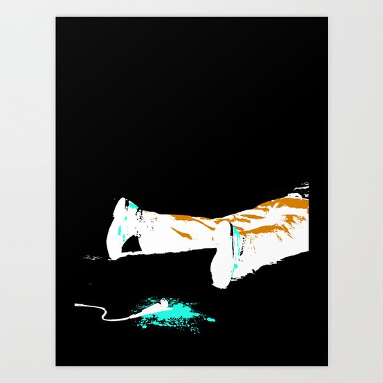 Punk Rock Ist Nicht Tot Art Print