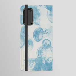 Sea Jellies 1 Android Wallet Case