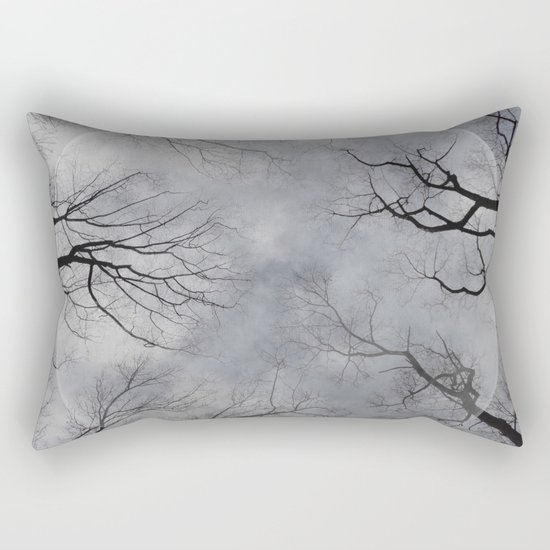 New Moon Rising Rectangular Pillow