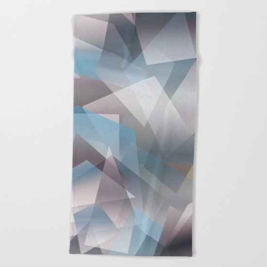 Abstract 209 Beach Towel