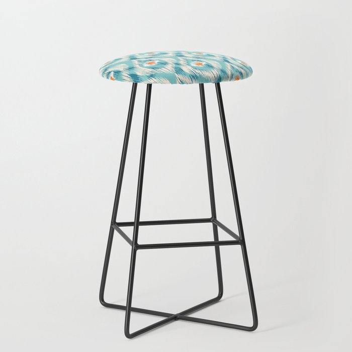 Ikat bar stools sales