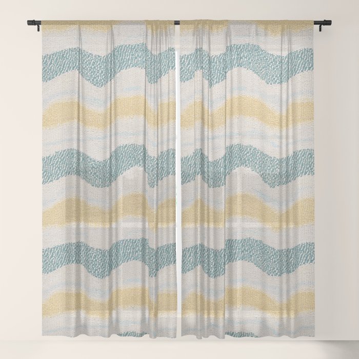 Sheer Curtain