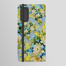 Floral Android Wallet Case