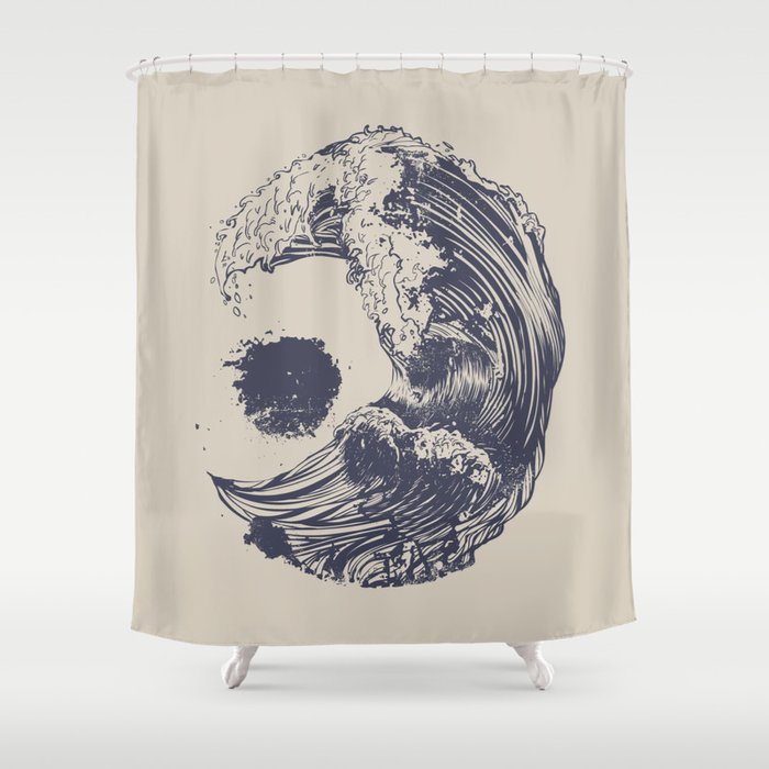 Swell Shower Curtain