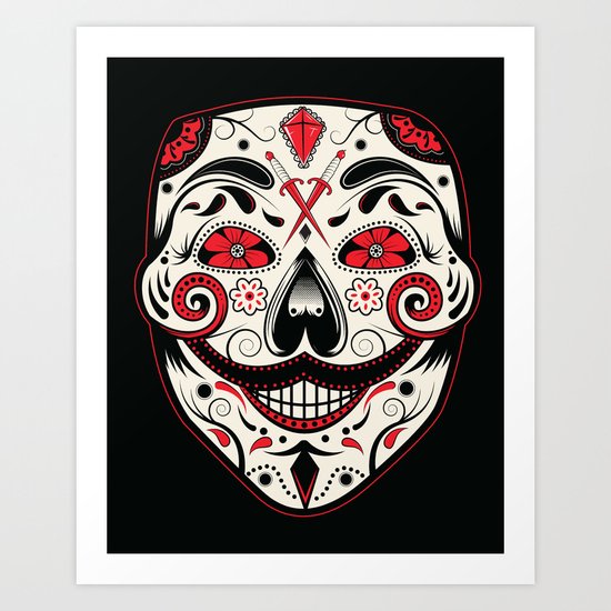 Day of the V Art Print