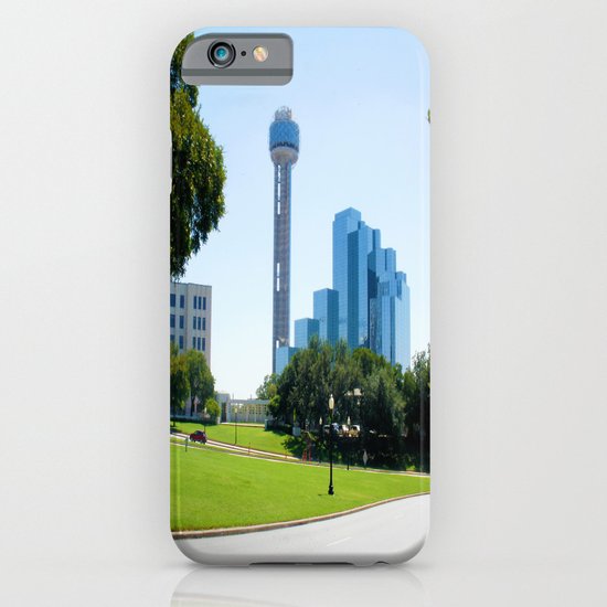 Reunion Tower, Dallas iPhone & iPod Case