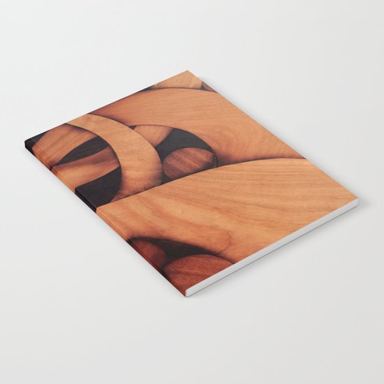 Abstract fantasy marquetry art picture Notebook