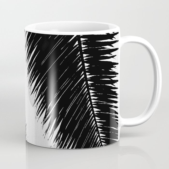 BW Palms Coffee Mug