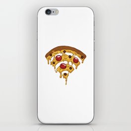 Pizza WLAN iPhone Skin