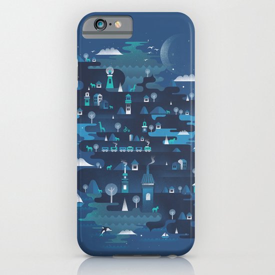 Land of the Blue Mountains iPhone & iPod Case