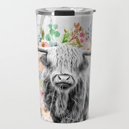 Highland Cow With Sunflowers Tote Bag for Sale by cateandrainn