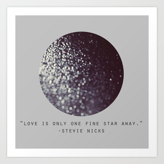One Fine Star Art Print