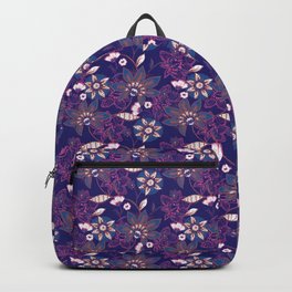 Boho Floral Backpack