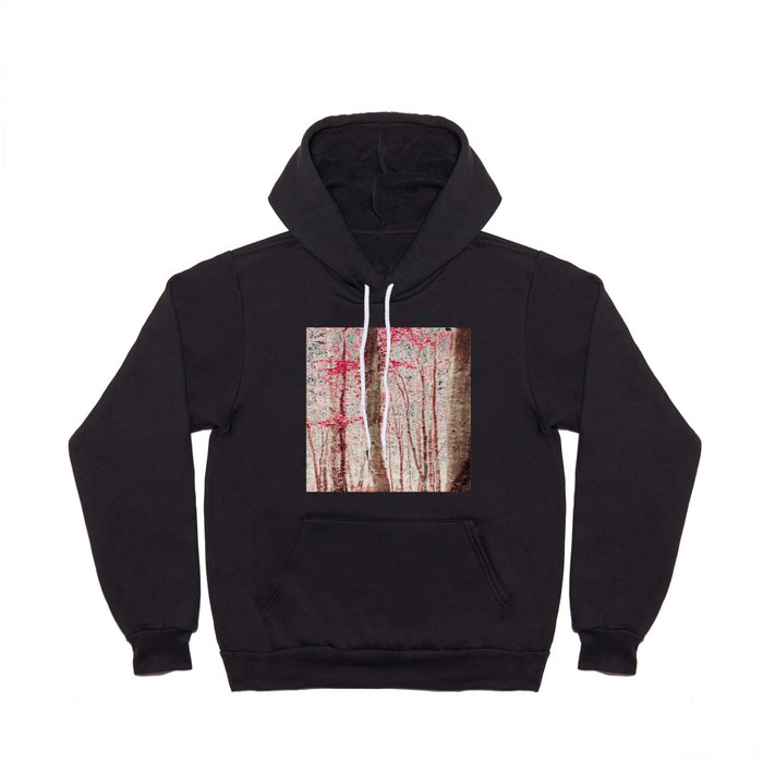 Pink and Brown Fantasy Forest Hoody