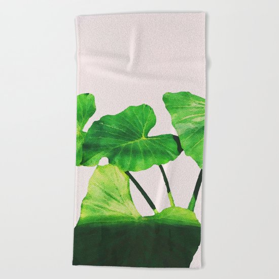 Taro Dimensionality #society6 #decor #buyart Beach Towel