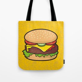 Cheeseburger Tote Bag